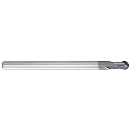 OSG 3106502 BALL END MILL SINGLE END 5.00MM CARBIDE
