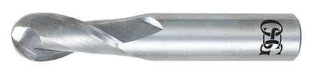 OSG 452-2500-BN BALL END MILL SINGLE END 1/4 CARBIDE