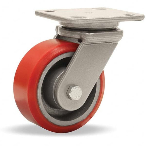 HAMILTON S-WH-5TRB SWIVEL CASTER,WH 5X2 ULTRALAST