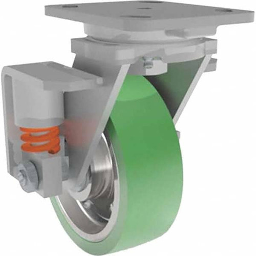 HAMILTON S-SPWH-6DB-2 SWIVEL SPRING,LOADED WH 6X2 DURALAST