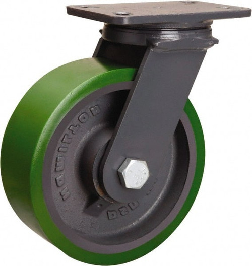 HAMILTON S-ES-83DB SWIVEL CASTER,ES 8X3 DURALAST