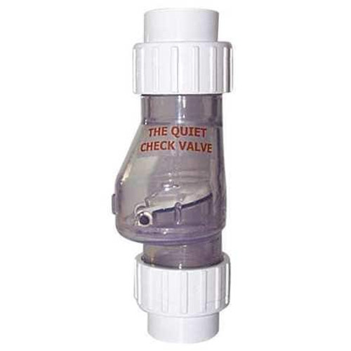 MAGIC B-0823-15C SILENT CHECK VALVE PVC 1-1/2 SLIP MAGIC B-0823-15C SILENT CHECK VALVE PVC 1-1/2 SLIP