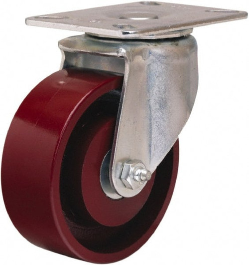 HAMILTON S-HL-4M SWIVEL CASTER,HL 4X1-1/2 METAL