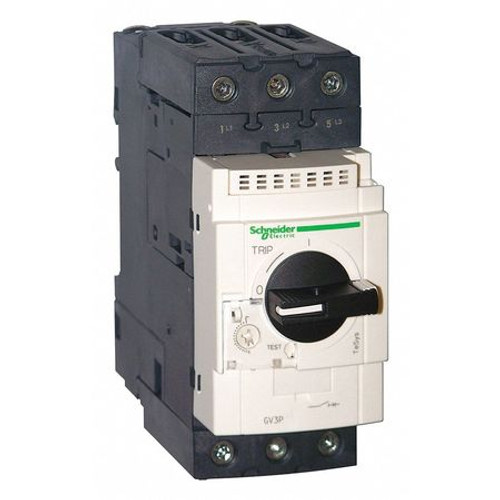 SCHNEIDER ELECTRIC GV3P25 MANUAL STARTER 600VAC 40AMP IEC