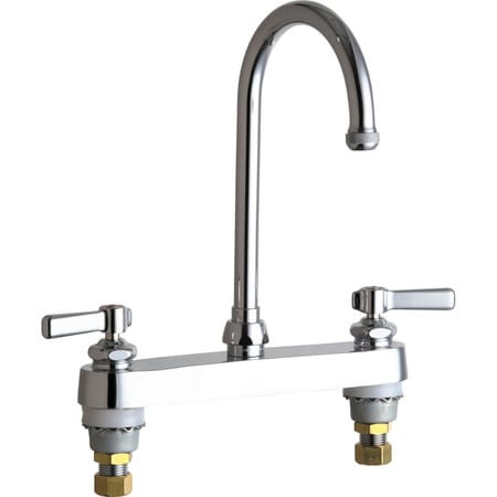 CHICAGO FAUCETS 527-GN2AE1ABCP SERVICE SINK FAUCET