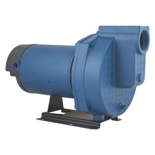 FLINT  WALLING SPJ07P3 PUMP 3/4 HP 3PH 208 TO 240/480VAC