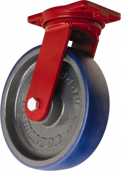 HAMILTON S-EHD-12SPB SWIVEL CASTER,EHD 12X3 POLY-SOFT