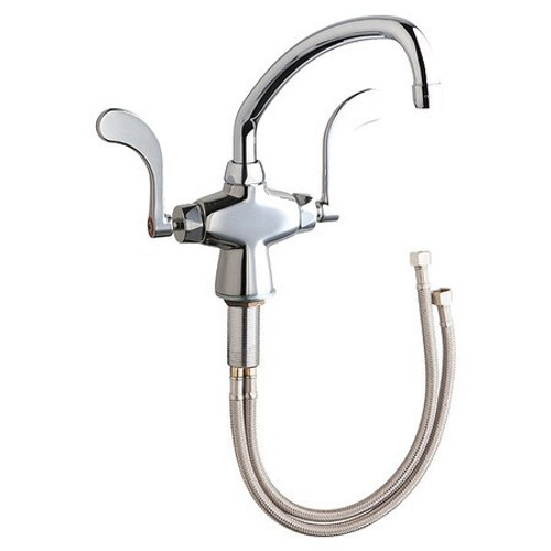 CHICAGO FAUCETS 50-L9-317XKABCP SINK FAUCET