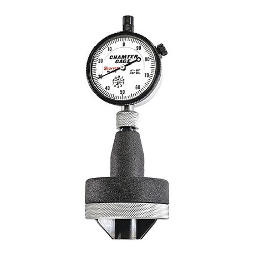 STARRETT 683-4Z CHAMFER GAGE- 1-2" - ALT NUMBER - 63687 STARRETT 683-4Z CHAMFER GAGE- 1-2" - ALT NUMBER - 63687