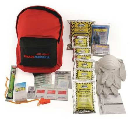READY AMERICA, INC. 70180 PERSONAL EMERGENCY KIT 1 PEOPLE SRVD