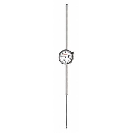 STARRETT 25-5041J DIAL INDICATOR- 0 - 5.000"- .001" GRAD -