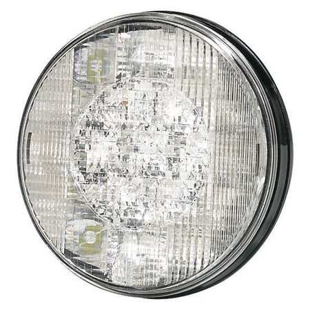 FEDERAL SIGNAL 607124-05SB BACK UP LAMP ROUND CLEAR