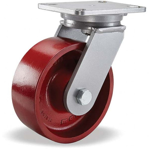 HAMILTON S-CH-83MT SWIVEL CASTER,CH 8X3 METAL