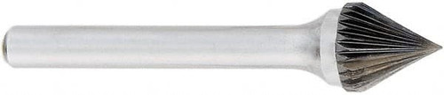 OSG 950-7500-60 CONE BUR,60,19.00MM,SINGLE END