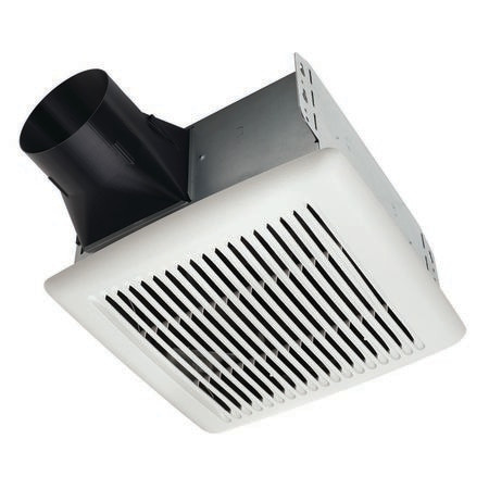BROAN AE50 BATHRM FAN,4IN DUCT DIA,GALV STEEL,120 V