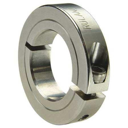 RULAND MANUFACTURING ENCL25-12MM-SS SHAFT COLLAR SS 1 PC 12MM BORE DIA.