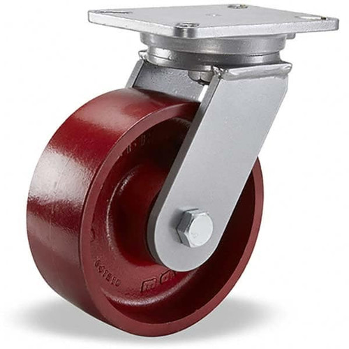 HAMILTON S-CH-8MT SWIVEL CASTER,CH 8X2-1/2 METAL