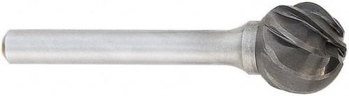 OSG 888-3125-60 BALL BUR SD,SINGLE END,8.00MM,CARBIDE