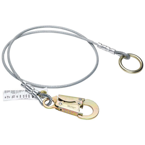 WERNER CO A113002 ANCHOR EXTENSION 1/4IN VINYL COATED 2FT