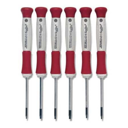 XCELITE XPTX600 SCREWDRIVER SETS SCREWDRIVER SETS
