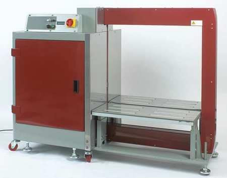 PAC STRAPPING PRODUCTS SM60-SS 800X850 12MM ARCH STRAPPING MACHINE SEMI-AUTOMATIC