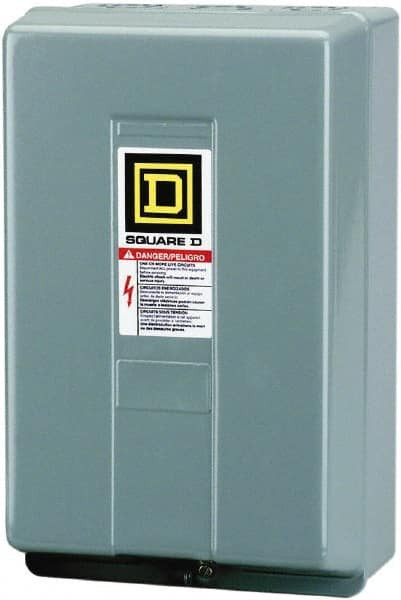 SQUARE D 8903LG60V01 LIGHTING CONTACTOR 600VAC 30A L