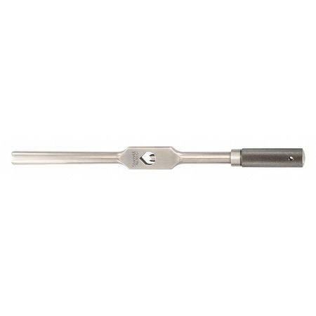 STARRETT 91C TAP WRENCH- 12"L- 1/4-5/8" TAP SIZE - AL