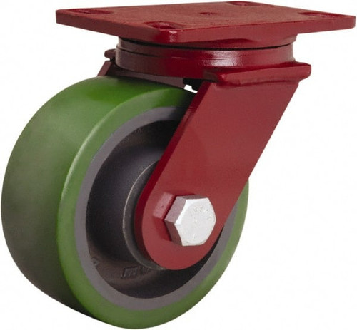 HAMILTON S-FM-6DT SWIVEL CASTER,FM 6X2-1/2 DURALAST
