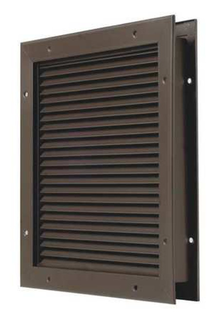 NATIONAL GUARD L-700-BFDKB-16x6 NO VISION DKB DOOR/PARTITION LOUVER 16X6