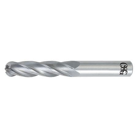 OSG 464-2362-BN BALL END MILL SINGLE END 6.00MM CARBIDE