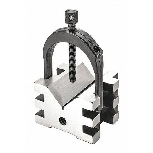 STARRETT 568A V-BLOCK & CLAMP - ALT NUMBER - 52590 STARRETT 568A V-BLOCK & CLAMP - ALT NUMBER - 52590