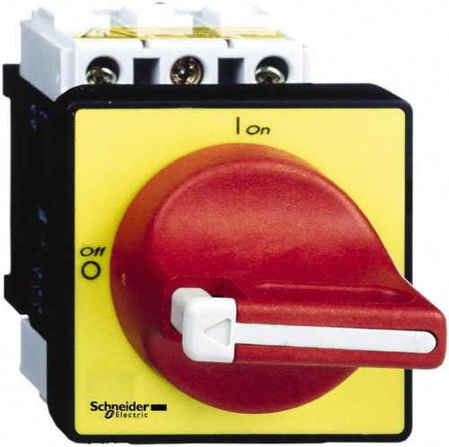 SQUARE D VCD2 25A SWKIT W/ 1HOLE MTGRED/YELLOW OPER
