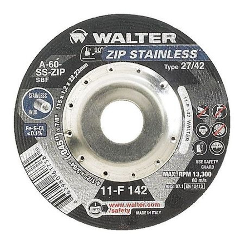 ZIP 11F192 CUT-OFF WHEEL T27 9X5/64X7/8 ZIP 11F192 CUT-OFF WHEEL T27 9X5/64X7/8