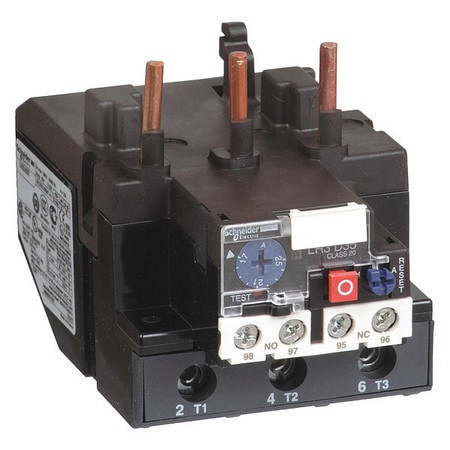 SCHNEIDER ELECTRIC LR3D3563 6380A CLASS 20 IEC OVERLOAD RELAY