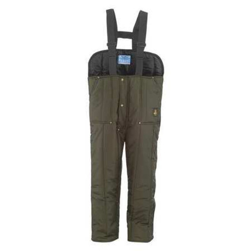 REFRIGIWEAR 0345RSAGMED IRON TUFF&#8482; LOW BIB OVERALL REGULAR