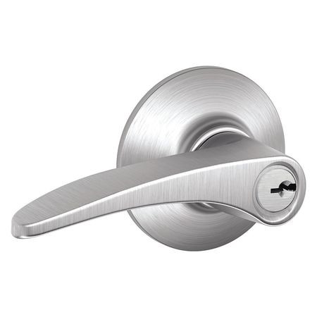 SCHLAGE F51A MNH 626 LEVER LOCKSET MECHANICAL ENTRANCE GRD. 2