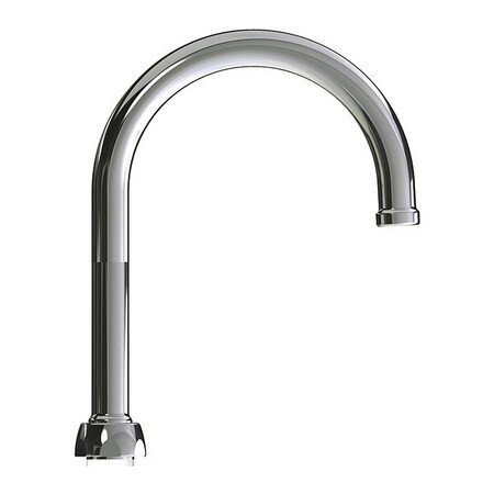 CHICAGO FAUCETS GN2H8FCJKABCP GN SPOUT PLAIN END