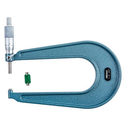 MITUTOYO 118-112 1-2/.001IN. DEEP THROAT MIC