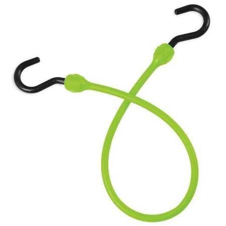 THE PERFECT BUNGEE BBC24NSG J4680 BUNGEE CORD SAFETY GREEN 24 L