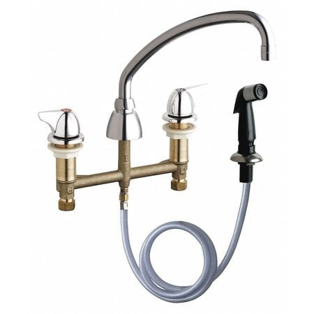 CHICAGO FAUCETS 200-A1000ABCP CONCEALED SINK HOT AND COLD WATER