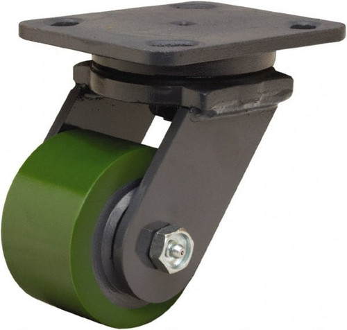 HAMILTON S-WH-3D SWIVEL CASTER,WH 3X2 DURALAST