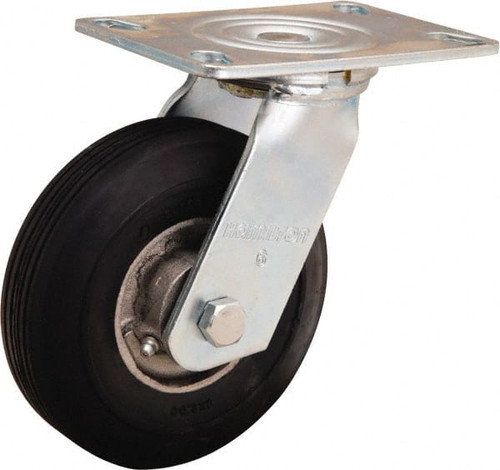 HAMILTON S-8006-SU SWIVEL CASTER,8000 6 SUPER-FLEX