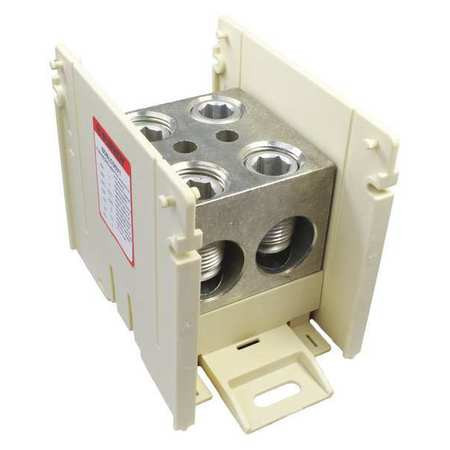 BURNDY BDBLCS6V1 POWER DISTRIBUTION BLOCK POLE 1