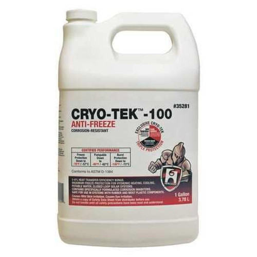 HERCULES 35281 ANTIFREEZE COOLANT 1 GAL. VARIABLE