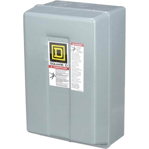 SQUARE D 8903LXG60V02 MECH HELD LTG CONTR 30A 6POLE NEMA1 ENCL