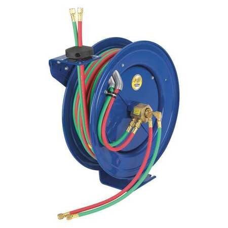 COXREELS EZ-SHWT-175 SAFETY SERIES DUAL HOSE SPRING REWIND