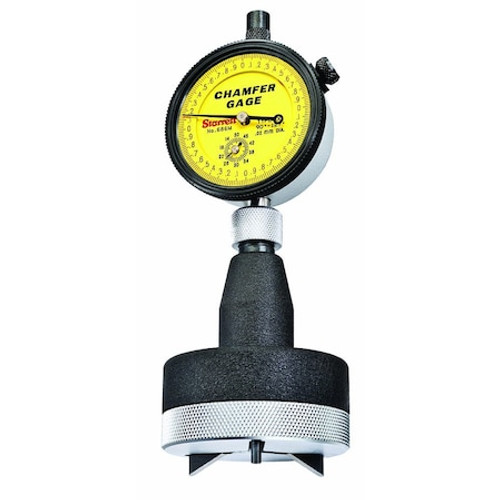 STARRETT 687M-1Z COUNTERSINK GAGE- 0.5-4.3MM - ALT NUMBER