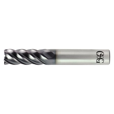 OSG 20553753 3/8" DIAM 5 FLUTE SOLID CARBIDE 0.06" CO