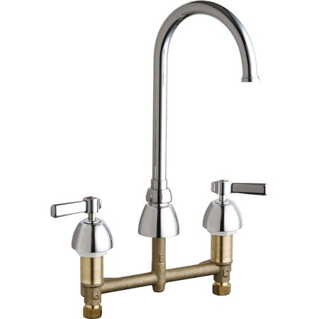 CHICAGO FAUCETS 786-GN2FC369ABCP LAVATORY FAUCET