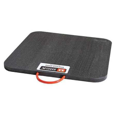 SAFETY TECH OUTRIGGER PAD PAD24241 CRANE PAD UHMW HDPE 24 IN L 1 IN THICK